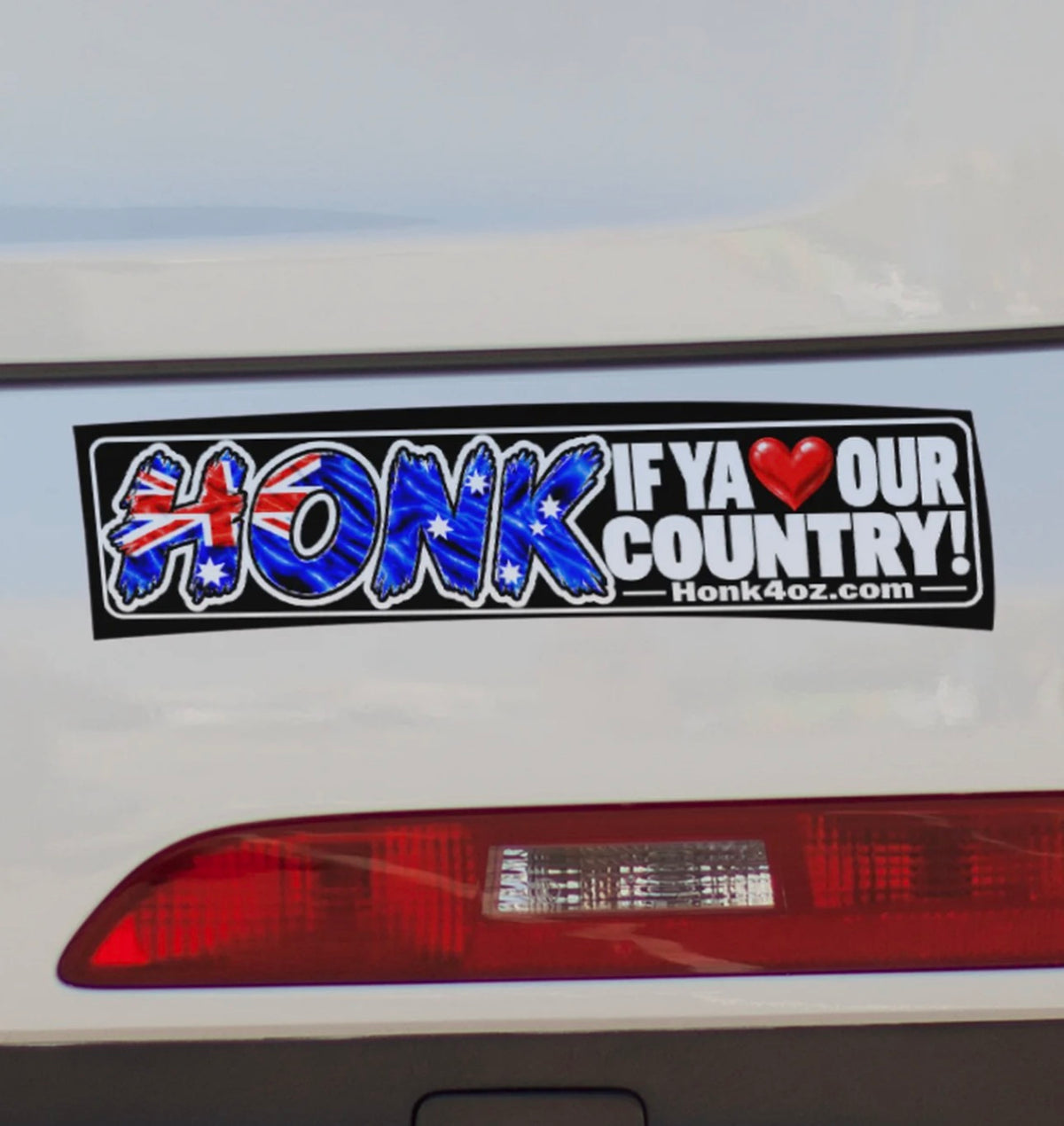 Honk if ya ❤️ our country!